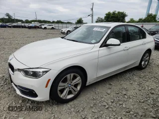 2016 BMW 3 Series 328i xDrive with VIN WBA8E3G57GNU38693, listed as a Copart auction lot 65817895 with 24,947 mi miles and Salvage title. Bid and sale history available at DreamBid. Image 1.