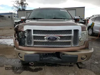 2012 Ford F-150 XL with VIN 1FTFW1EF3CFB94844, listed as a Copart auction lot 68753894 with 188,814 mi miles and Salvage title. Bid and sale history available at DreamBid. Image 5.