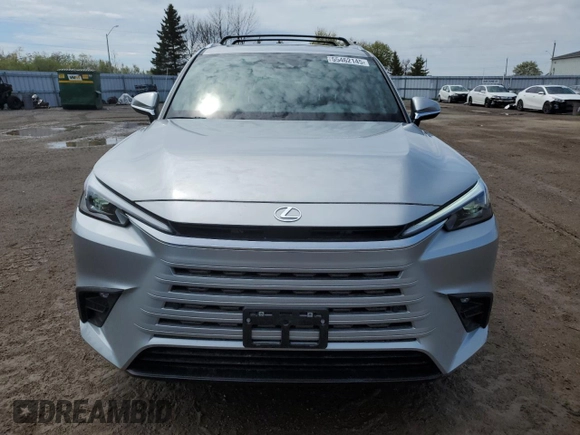 2024 Lexus TX 350 z VIN 5TDAAAB63RS004918, wystawiony jako Copart lot #55462145 z przebiegiem 1 751 mil mil oraz Szkoda całkowita • Salvage title. Historia ofert i sprzedaży dostępna na DreamBid. Obrazek 5.