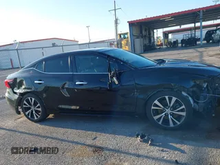 2018 Nissan Maxima SL with VIN 1N4AA6AP3JC401046, listed as a IAAI auction lot 42144400 with 86,330 mi miles and . Bid and sale history available at DreamBid. Image 13.