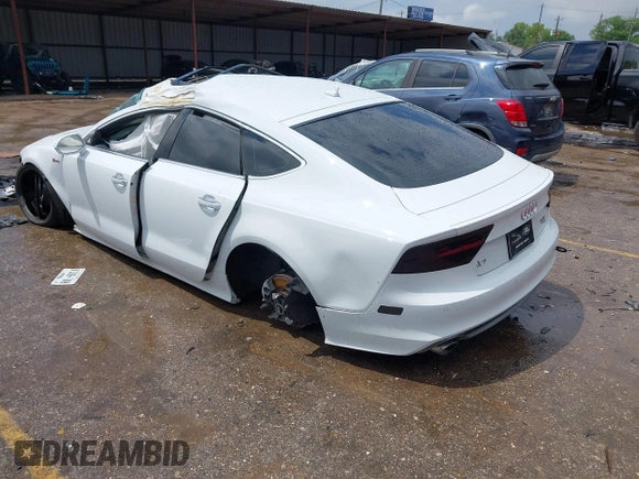 2014 Audi A7 Prestige z VIN WAU2GAFC7EN126780, wystawiony jako IAAI lot #42095865 z przebiegiem Nie podano mil oraz . Historia ofert i sprzedaży dostępna na DreamBid. Obrazek 3.