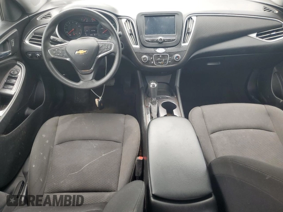 2018 Chevrolet Malibu LS with VIN 1G1ZB5ST3JF253603, listed as a Copart auction lot 54227575 with 54,608 mi miles and Salvage Title. Bid and sale history available at DreamBid. Image 8.