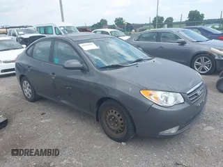 2007 Hyundai Elantra GLS with VIN KMHDU46DX7U092241, listed as a IAAI auction lot 42654502 with 133,244 mi miles and . Bid and sale history available at DreamBid. Image 1.