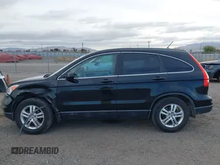 2011 Honda CR-V EX-L with VIN 5J6RE3H77BL021340, listed as a IAAI auction lot 41208898 with 153,096 mi miles. Bid and sale history available at carsss.com. Image 14.