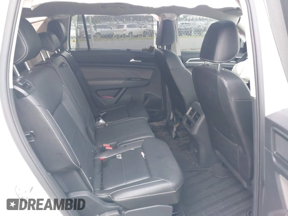 2023 Volkswagen Atlas SE with VIN 1V2KP2CA9PC556898, listed as a IAAI auction lot 40714688 with 53,598 mi miles and . Bid and sale history available at DreamBid. Image 8.