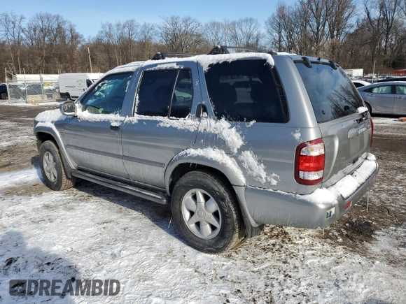 2001 Nissan Pathfinder SE с VIN JN8DR09Y61W612433, выставлен на аукционе Copart как лот 89062135 с пробегом 81 392 миль миль и Списание • Salvage title. История ставок и продаж доступна на DreamBid. Изображение 2.