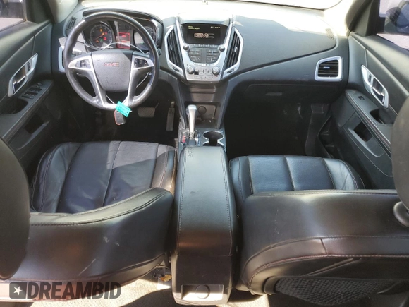 2012 GMC Terrain SLT-1 with VIN 2GKFLUE57C6221897, listed as a Copart auction lot 48465855 with 203,741 mi miles and Salvage title. Bid and sale history available at DreamBid. Image 8.