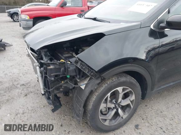 2020 Kia Sportage LX with VIN KNDPM3AC2L7784884, listed as a IAAI auction lot 41037307 with 46,030 mi miles and . Bid and sale history available at DreamBid. Image 19.