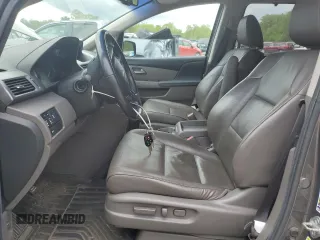 2013 Honda Odyssey EX-L with VIN 5FNRL5H67DB009743, listed as a Copart auction lot 55881595 with 232,658 mi miles and Clean Title. Bid and sale history available at DreamBid. Image 7.