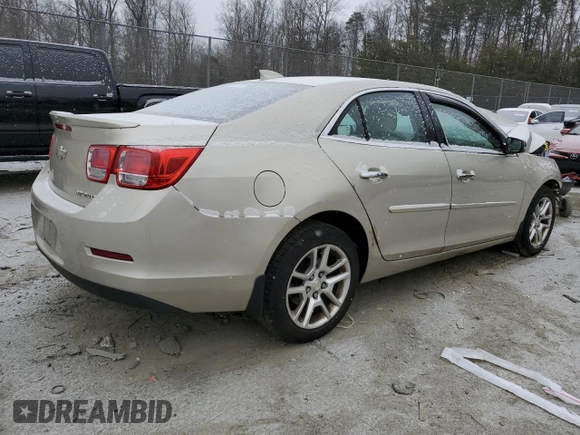 2016 Chevrolet Malibu LT with VIN 1G11C5SA3GF144978, listed as a Copart auction lot 45845095 with Not Provided miles and Non Repairable. Bid and sale history available at DreamBid. Image 3.