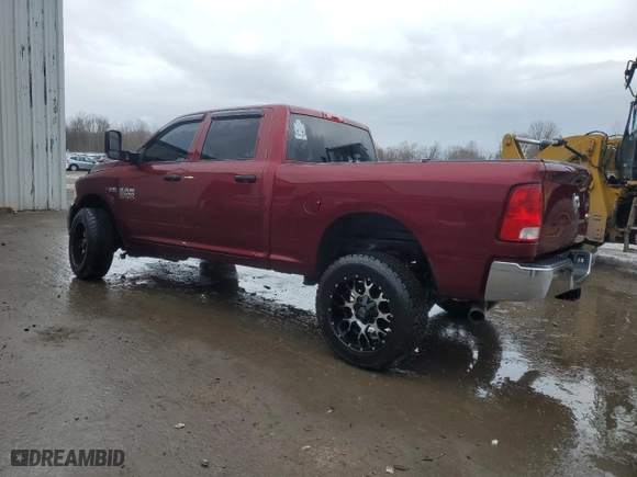 2018 Ram 2500 Tradesman with VIN 3C6UR5CJ2JG381119, listed as a Copart auction lot 50128925 with 108,136 mi miles and Salvage Title. Bid and sale history available at carsss.com. Image 2.
