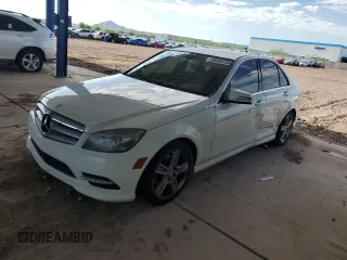 2011 Mercedes-Benz C 300 Sport с VIN WDDGF5EB1BA461781, выставлен на аукционе Copart как лот 63345725 с пробегом 124 354 миль миль и Списание • Salvage title. История ставок и продаж доступна на DreamBid. Изображение 1.