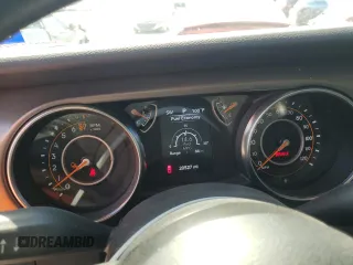 2023 Jeep Gladiator Sport z VIN 1C6HJTAG1PL577844, wystawiony jako Copart lot #73632474 z przebiegiem 20 527 mil mil oraz Szkoda całkowita • Salvage title. Historia ofert i sprzedaży dostępna na DreamBid. Obrazek 9.