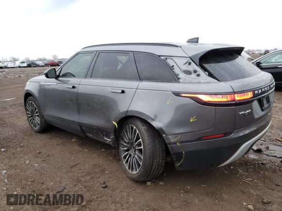 2018 Land Rover Range Rover Velar S with VIN SALYB2RX0JA725191, listed as a Copart auction lot 46030713 with 54,118 mi miles. Bid and sale history available at carsss.com. Image 2.