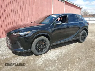 2024 Lexus RX with VIN 2T2BBMCA4RC023102, listed as a Copart auction lot 41398025 with 12,911 mi miles and Clean Title. Bid and sale history available at carsss.com. Image 1.