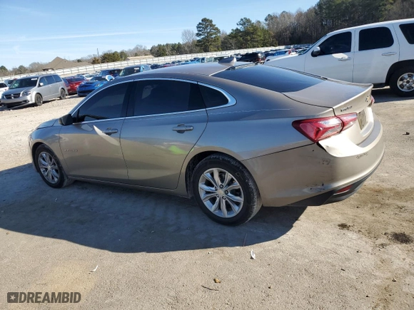 2022 Chevrolet Malibu LT with VIN 1G1ZD5ST4NF181679, listed as a Copart auction lot 46358925 with 93,546 mi miles and Salvage Title. Bid and sale history available at carsss.com. Image 2.