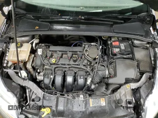 2014 Ford Focus SE with VIN 1FADP3F22EL454981, listed as a Copart auction lot 50233855 with 62,506 mi miles and Salvage Title. Bid and sale history available at carsss.com. Image 11.