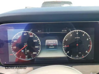 2019 Mercedes-Benz E-Class E 450 with VIN WDD1K6JB3KF114727, listed as a Copart auction lot 77370233 with 25,699 mi miles. Bid and sale history available at carsss.com. Image 9.