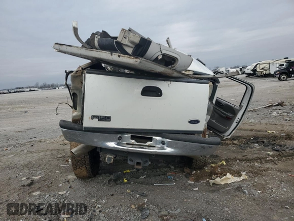 2001 Ford F-150 XLT with VIN 1FTRW08W21KB16191, listed as a Copart auction lot 44208105 with Not provided miles and Non repairable. Bid and sale history available at DreamBid. Image 6.