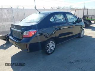 2024 Mitsubishi Mirage ES z VIN ML32FUFJ3RHF01404, wystawiony jako IAAI lot #41214066 z przebiegiem 14 872 mil mil oraz . Historia ofert i sprzedaży dostępna na DreamBid. Obrazek 4.