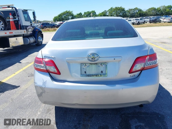 2010 Toyota Camry with VIN 4T1BF3EK1AU060068, listed as a IAAI auction lot 41769623 with 189,099 mi miles and . Bid and sale history available at DreamBid. Image 16.