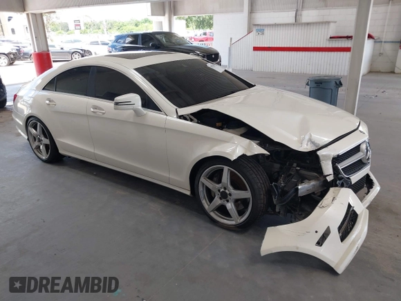 2013 Mercedes-Benz CLS 550 z VIN WDDLJ7DB3DA074209, wystawiony jako IAAI lot #42578269 z przebiegiem 100 055 mil mil oraz . Historia ofert i sprzedaży dostępna na DreamBid. Obrazek 1.