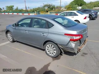 2014 Nissan Sentra SR with VIN 3N1AB7AP5EY288018, listed as a IAAI auction lot 41425911 with 123,178 mi miles. Bid and sale history available at carsss.com. Image 3.