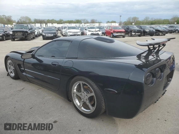 1997 Chevrolet Corvette with VIN 1G1YY22G7V5103159, listed as a Copart auction lot 51384284 with 80,706 mi miles and Non Repairable. Bid and sale history available at DreamBid. Image 2.