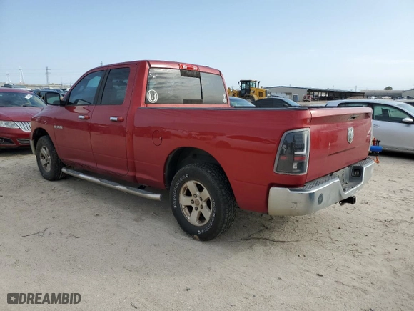 2010 Dodge Ram 1500 ST with VIN 1D7RB1GP1AS204151, listed as a Copart auction lot 45370175 with 193,281 mi miles and Clean Title. Bid and sale history available at carsss.com. Image 2.
