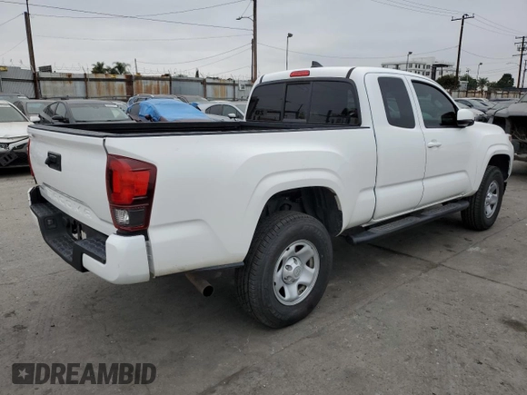 2019 Toyota Tacoma SR with VIN 5TFRX5GN3KX139213, listed as a Copart auction lot 66041345 with 29,794 mi miles and Salvage title. Bid and sale history available at DreamBid. Image 3.
