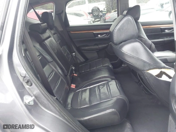 2020 Honda CR-V Hybrid EX-L with VIN 7FART6H8XLE011609, listed as a IAAI auction lot 41573897 with 95,966 mi miles. Bid and sale history available at carsss.com. Image 8.