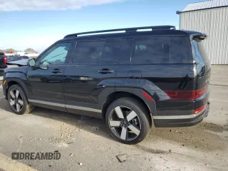 2024 Hyundai Santa Fe Hybrid Limited with VIN 5NMP3DG15RH011780, listed as a Copart auction lot 80757444 with 1,578 mi miles and Salvage Title. Bid and sale history available at carsss.com. Image 2.