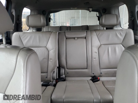 2011 Honda Pilot EX-L with VIN 5FNYF4H67BB015164, listed as a Copart auction lot 51281555 with 180,156 mi miles and Salvage Title. Bid and sale history available at carsss.com. Image 10.
