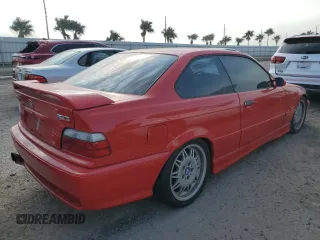 1995 BMW 3 Series M3 with VIN WBSBF932XSEH04586, listed as a Copart auction lot 75458534 with Not Provided miles and Non Repairable. Bid and sale history available at DreamBid. Image 3.