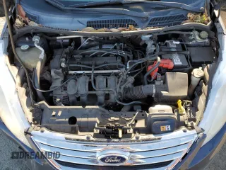 2013 Ford Fiesta SE z VIN 3FADP4BJ9DM186382, wystawiony jako Copart lot #67754934 z przebiegiem 157 495 mil mil oraz Szkoda całkowita • Salvage title. Historia ofert i sprzedaży dostępna na DreamBid. Obrazek 13.
