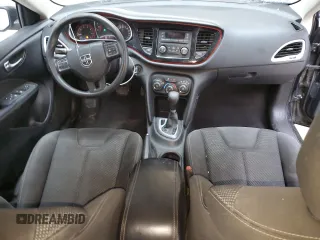 2016 Dodge Dart SXT with VIN 1C3CDFBB3GD529405, listed as a Copart auction lot 76794174 with 133,782 mi miles and Salvage Title. Bid and sale history available at carsss.com. Image 8.