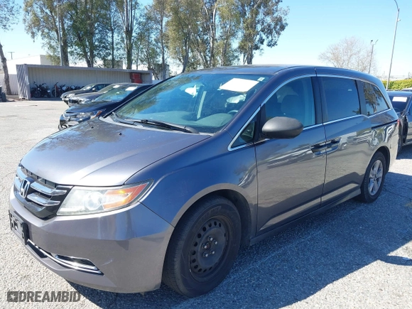 2016 Honda Odyssey LX with VIN 5FNRL5H20GB081899, listed as a IAAI auction lot 41867107 with 139,476 mi miles. Bid and sale history available at carsss.com. Image 17.