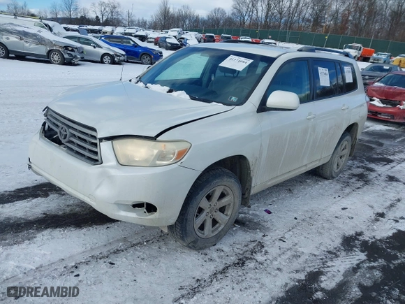 2009 Toyota Highlander with VIN JTEES41A492129824, listed as a IAAI auction lot 41374084 with 171,588 mi miles. Bid and sale history available at carsss.com. Image 17.