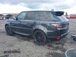 2021 Land Rover Range Rover Sport HSE Dynamic with VIN SALWR2SE4MA763250, listed as a IAAI auction lot 41533842 with 34,096 mi miles. Bid and sale history available at carsss.com. Image 3.