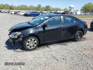 2016 Toyota Corolla L with VIN 2T1BURHE5GC670161, listed as a Copart auction lot 54418075 with 182,772 mi miles and Salvage Title. Bid and sale history available at DreamBid. Image 1.