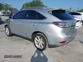 2011 Lexus RX 350 with VIN JTJZK1BA0B2003000, listed as a IAAI auction lot 42046579 with 94,772 mi miles. Bid and sale history available at carsss.com. Image 3.