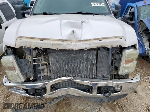 2010 Ford F-350 XL с VIN 1FTWW3BR3AEA11438, выставлен на аукционе Copart как лот 45929625 с пробегом 344 180 миль миль и Списание • Salvage title. История ставок и продаж доступна на DreamBid. Изображение 11.