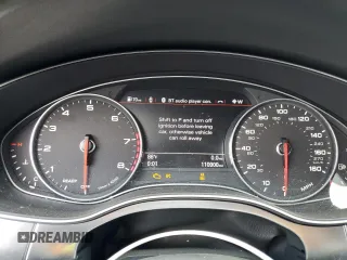 2016 Audi A6 2.0T Premium with VIN WAUCFAFC6GN116204, listed as a Copart auction lot 50001755 with 110,900 mi miles and Clean Title. Bid and sale history available at carsss.com. Image 9.