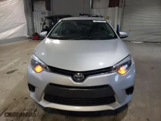 2016 Toyota Corolla L with VIN 2T1BURHE6GC555732, listed as a Copart auction lot 50277035 with 105,414 mi miles and Salvage Title. Bid and sale history available at carsss.com. Image 5.