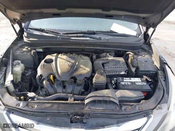 2012 Hyundai Sonata GLS with VIN 5NPEB4AC3CH377803, listed as a IAAI auction lot 42087284 with 170,992 mi miles. Bid and sale history available at carsss.com. Image 10.