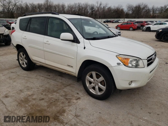 2008 Toyota RAV4 Ltd with VIN JTMZK31V285021248, listed as a Copart auction lot 48809355 with 160,863 mi miles and Salvage Title. Bid and sale history available at carsss.com. Image 4.