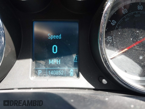 2011 Buick Regal CXL RL1 with VIN 2G4GN5ECXB9182181, listed as a IAAI auction lot 42048176 with 140,852 mi miles and . Bid and sale history available at DreamBid. Image 7.