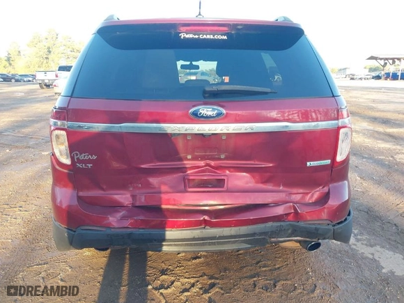2014 Ford Explorer XLT with VIN 1FM5K7D94EGA02748, listed as a IAAI auction lot 41123742 with 246,910 mi miles. Bid and sale history available at carsss.com. Image 17.