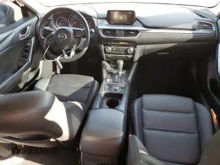 2017 Mazda Mazda6 Touring with VIN JM1GL1V53H1144051, listed as a Copart auction lot 49391565 with 119,184 mi miles and Salvage Title. Bid and sale history available at carsss.com. Image 8.