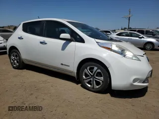 2013 Nissan LEAF SL with VIN 1N4AZ0CP2DC414815, listed as a Copart auction lot 60162715 with 81,919 mi miles and Salvage title. Bid and sale history available at DreamBid. Image 4.